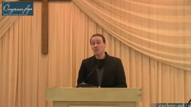 Проповедь «Личность Духа Святого» (Евангелие от Иоанна, 15 глава, 26 стих). Николай Сучков. смотреть онлайн