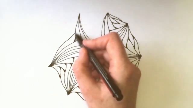 ZEN art | Медитативное рисование | часть 18 смотреть онлайн