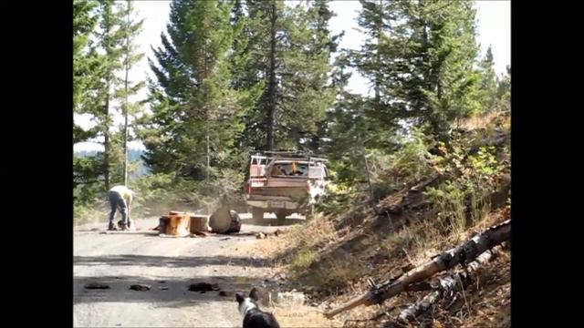 Up The Mountain Firewood Git'N with The Tribe смотреть онлайн