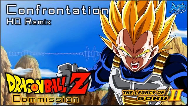 Dragon Ball Z: Legacy of Goku II - Confrontation Extended | HQ Remix (Commission) смотреть онлайн