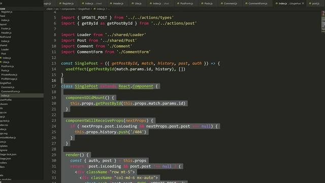 React Hooks и Context или создаем свой Redux смотреть онлайн