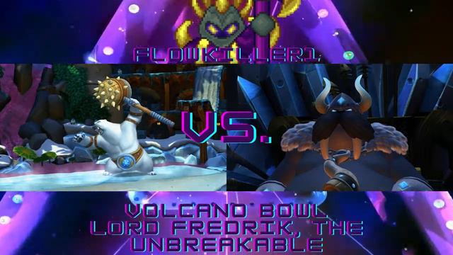 Donkey Kong Country Mix: Volcano Bowl ~ Lord Fredrik, the Unbreakable смотреть онлайн