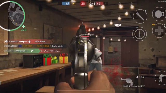 World War Heroes SMITH & WESSON +24 gameplay and review🔥😁|| the famous gunslinger in action👐 смотреть онлайн