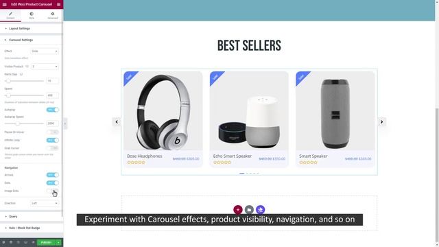 How To Create A WooCommerce Product Carousel In Elementor смотреть онлайн