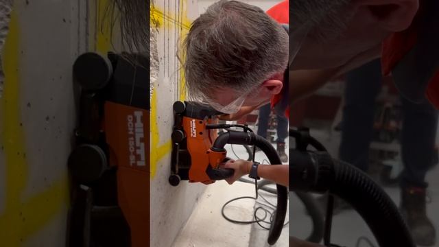 Concrete Slitting With Hilti DCH 150