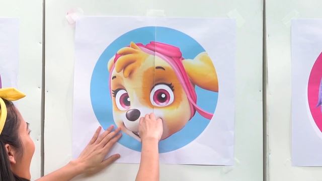 Ellie Sparkles DIY Costume Game - Easy Arts and Crafts Exercise At Home for Children смотреть онлайн