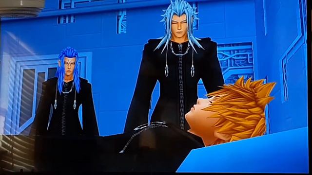 Meanwhile, in Castle Oblivion.... Kingdom Hearts 358/2 Days смотреть онлайн