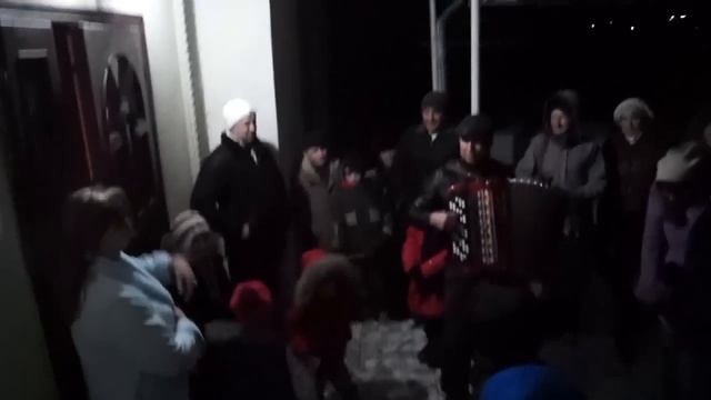 Колядки в Стурзовке смотреть онлайн