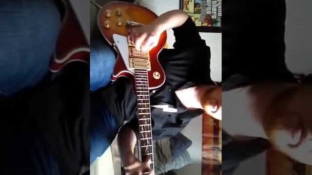 Ace Frehley "Budokan" Replica les paul смотреть онлайн