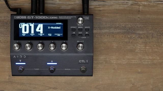Boss GT-1000Core - Sound Demo (no talking) смотреть онлайн