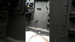 Снятие обшивки дверей на Man tgx.