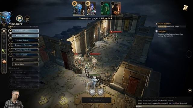 Gloomhaven Digital - First look at the Campaign! смотреть онлайн