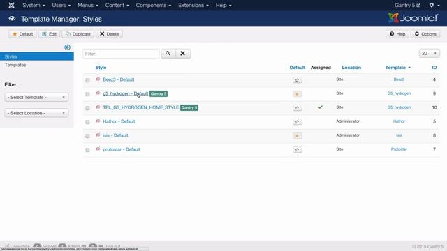 Gantry 5: Accessing the Administrator (Joomla) смотреть онлайн