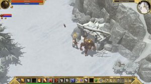 Titan Quest: Ragnarok. #96. Южные врата. Прохождение без комментариев.