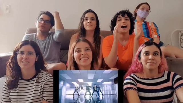 KPOPPER FRIENDS REACT ONEUS (원어스) 'BLACK MIRROR' MV смотреть онлайн