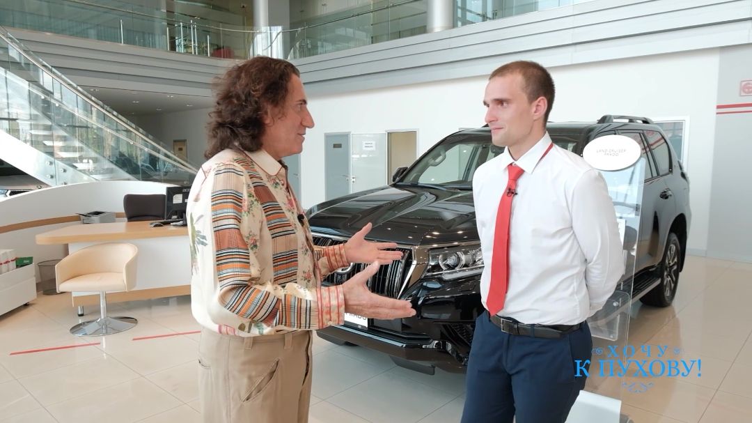 Третий выпуск проекта "Хочу к Пухову!" - Владимир Черкасский смотреть онлайн