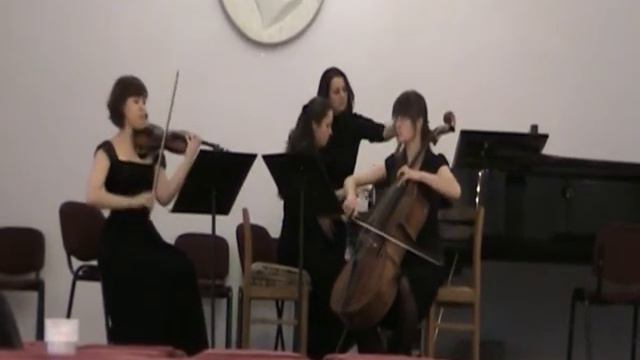 Бабаджанян - Фортепианное трио fis-moll 1 часть смотреть онлайн