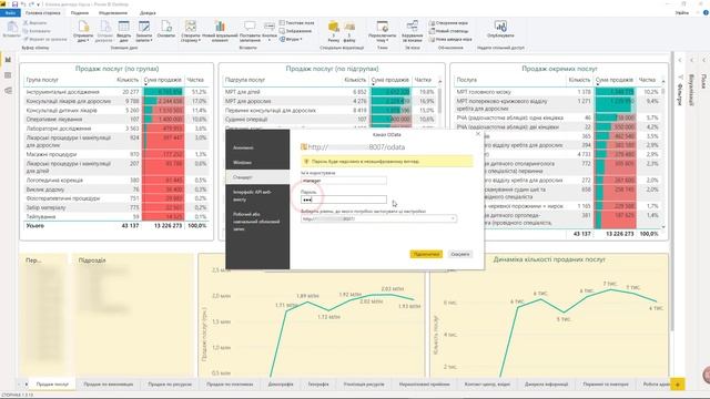 Оновлення даних у файлі PowerBI смотреть онлайн