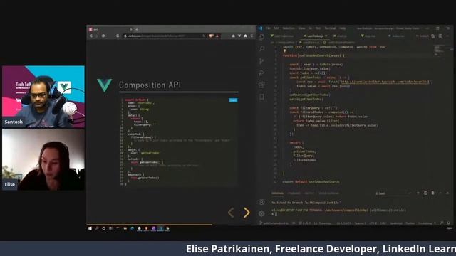Vue 3 and Vite смотреть онлайн