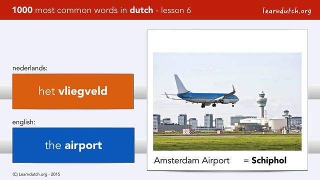 NT2 - Speak Dutch; Online Dutch Lessons By Bart De Pau - Lesson 6