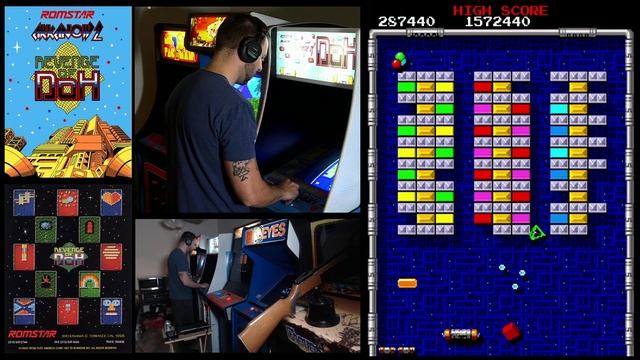 Arcade LIVE Stream - Arkanoid 2: Revenge of DOH! (Part 3) смотреть онлайн