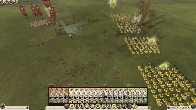 Total War Rome 2 Новая Царица! Легенда Степняки Будины #11 смотреть онлайн