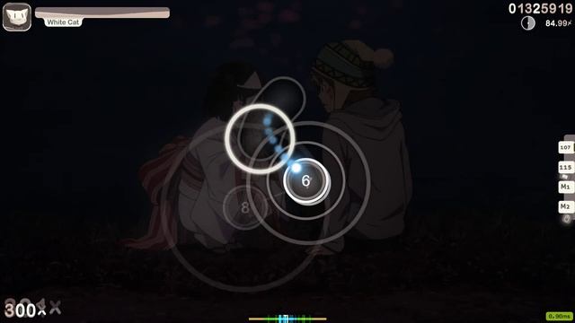 zxcshaid-Красные глаза, osu!