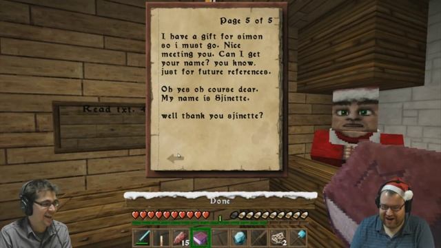 Substitute Santa Part 2 (Christmas Livestream) смотреть онлайн