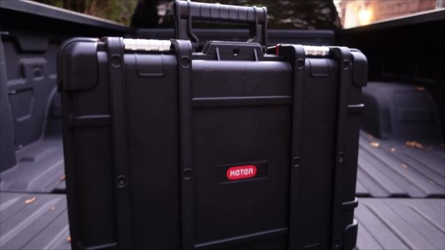 The Technician's Tool Box | Keter Resin Technician Portable Tool Box Organizer Unboxing & Review смотреть онлайн