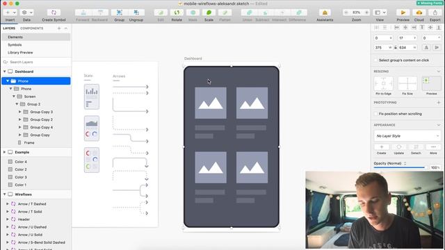 Wireframing in Sketch! смотреть онлайн