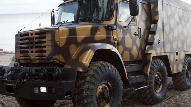 ЗИЛ 4972 , ПОСЛЕДНИЙ ЗАГУБЛЕННЫЙ ПРОЕКТ от завода ЗИЛ смотреть онлайн