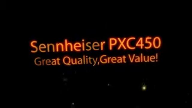 Sennheiser PXC450 Headphones смотреть онлайн