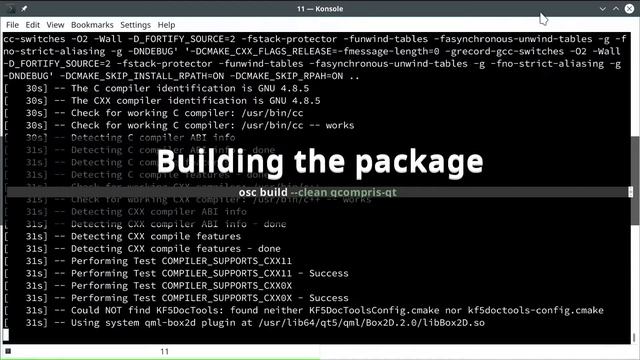 openSUSE Conference 2017 gcompris-qt package's journey in openSUSE смотреть онлайн