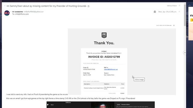 Pre-Purchase Content Unavailable, PC, Epic Store смотреть онлайн