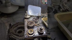 Разбираемся с АКПП от Опеля Aisin 60-41