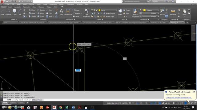 Sap2000 Galpon 15m importar desde Autocad смотреть онлайн