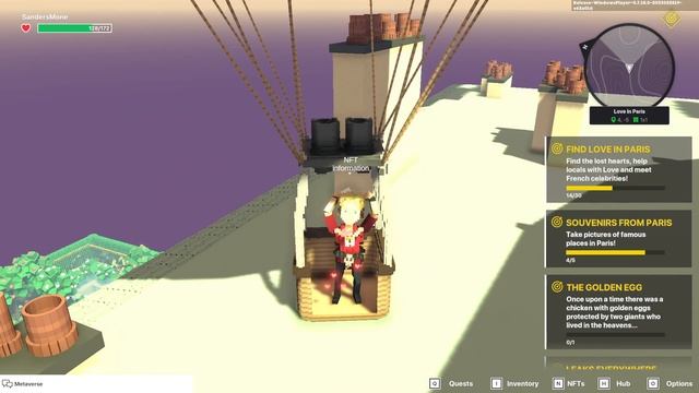 LOVE IN PARIS - All Quests Walkthrough Gameplay The Sandbox смотреть онлайн