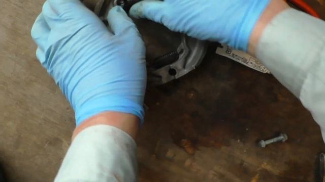 GB250クラブマンをオーバーホール(リヤブレーキ組立)  Motorcycle Rear Brake Rebuild: Honda GB250 CLUBMAN