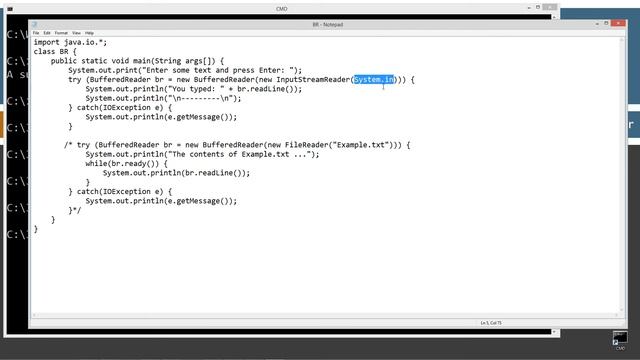 Learn Java Programming - BufferedReader Tutorial смотреть онлайн