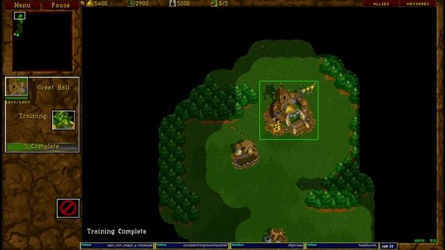 Warcraft 2 9.5.2023 смотреть онлайн