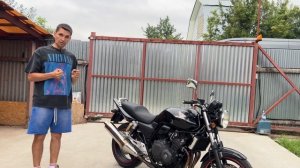 Honda cb 400 (инжектор) от Виктор МотоВ