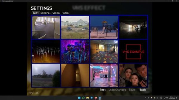 VHS Effect | Godot Engine