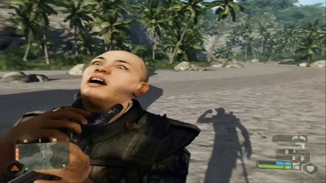 Crysis / Gameplay #5 on SAPPHIRE HD 3850 AGP + Core 2 DUO E4500 by Andy смотреть онлайн