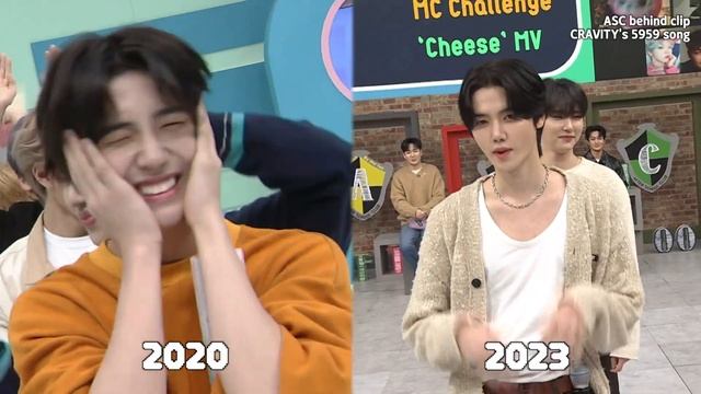 [After School Club] CRAVITY's 5959 song (2020&2023 ver.) (크래비티의 오구오구송 (2020&2023 ver.)) смотреть онлайн