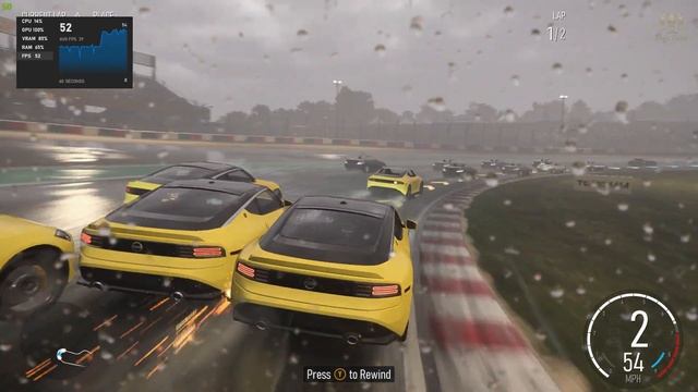Forza Motorsport | GTX 1660 Super | i5 10400f | Benchmark смотреть онлайн