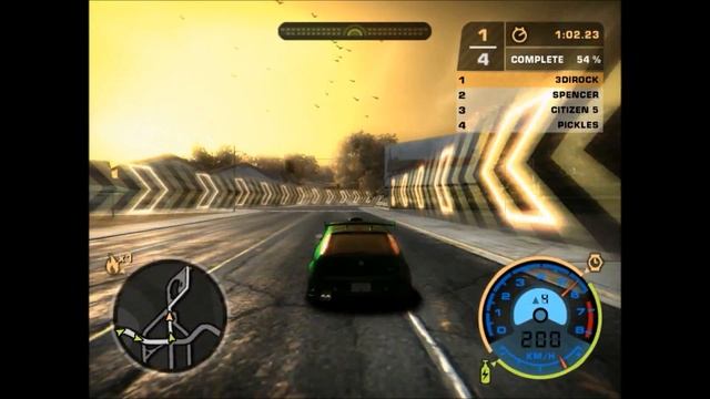 Fiat Punto Need for Speed Most Wanted смотреть онлайн