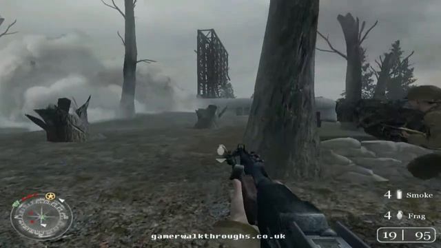 Call of duty 2 walkthrough - Rangers lead the way [2/2] смотреть онлайн