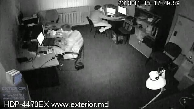 Купольная аналоговая камера HD Point 4470EX ночь смотреть онлайн