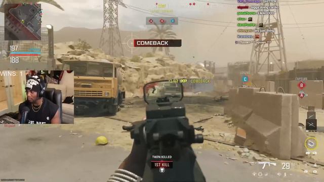 YourRAGE Plays MW3 With The Girl Squad смотреть онлайн