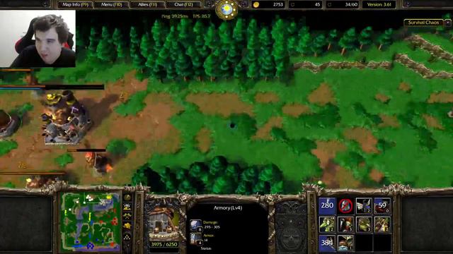 Warcraft 3: Reforged CZ/SK | #667 | Survival Chaos 3.61 - Jak můžou být brutové tak silní смотреть онлайн